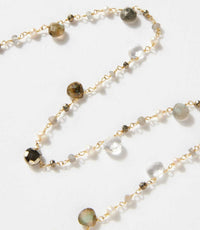Native Gem - Women's Beaded Gemstone Necklace