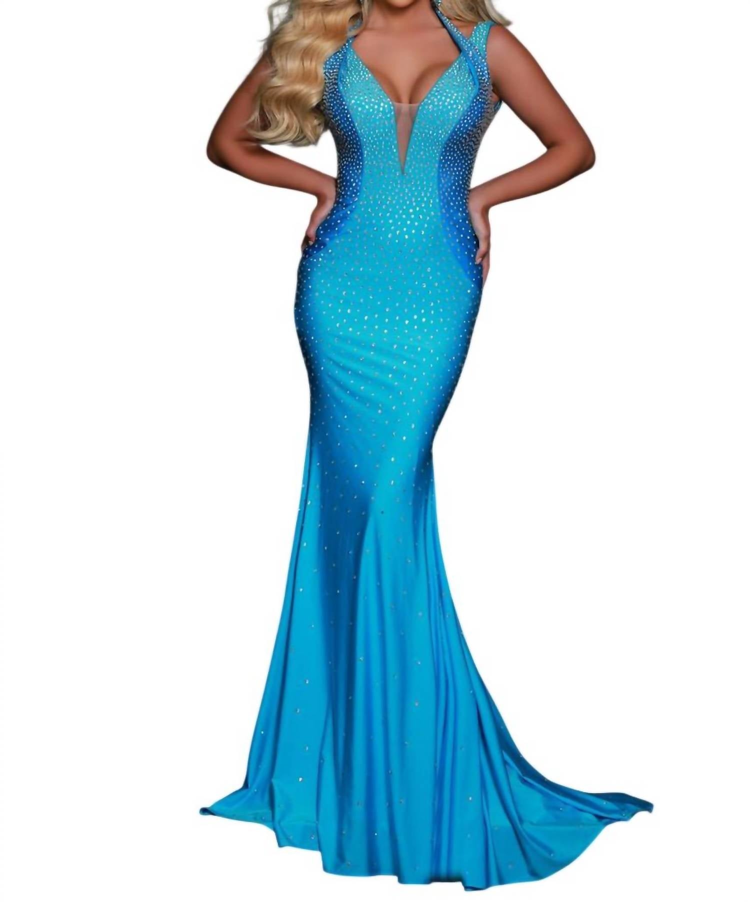 Johnathan Kayne - Enchantment Mermaid Gown