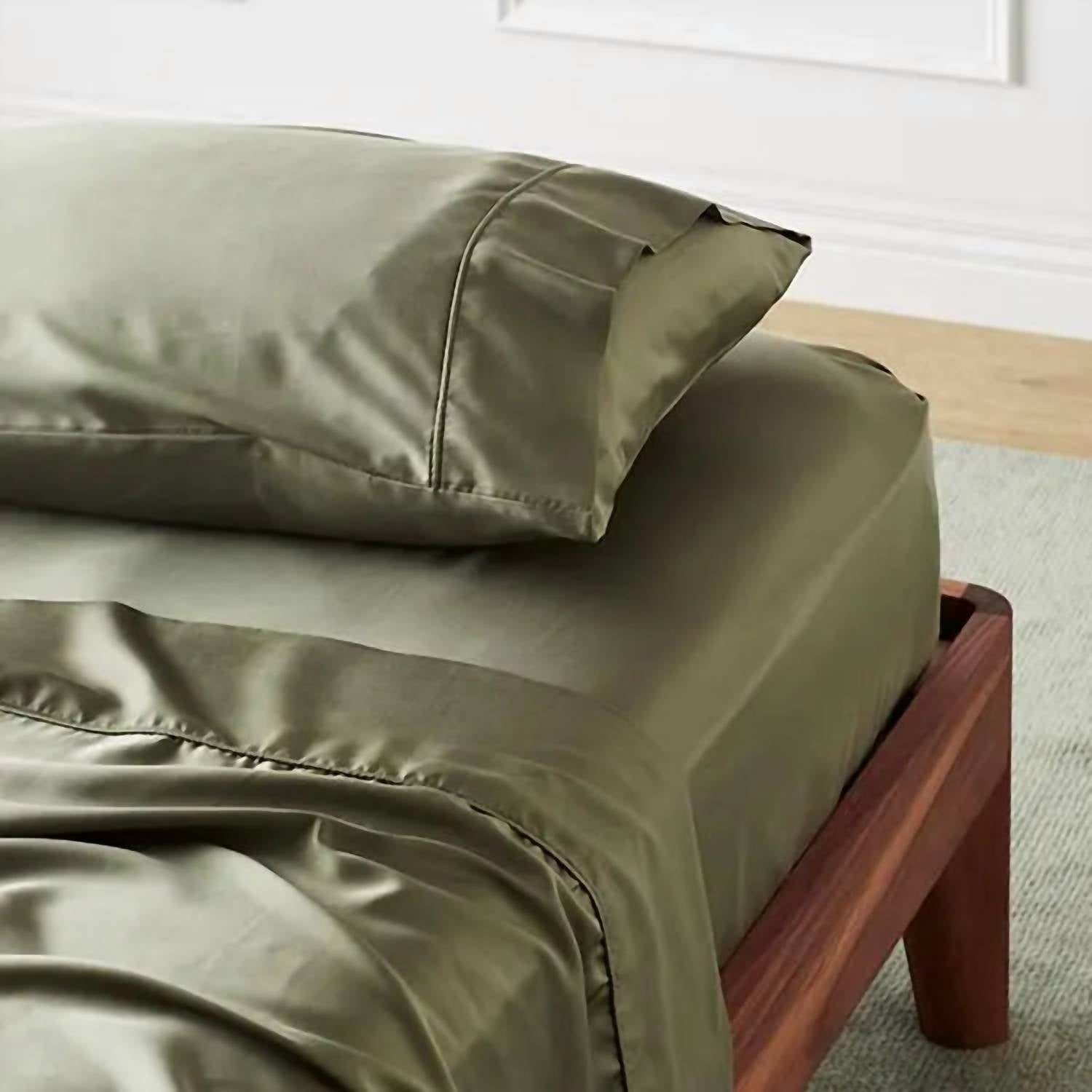 Ettitude - CleanBamboo Signature Sateen Flat Sheet
