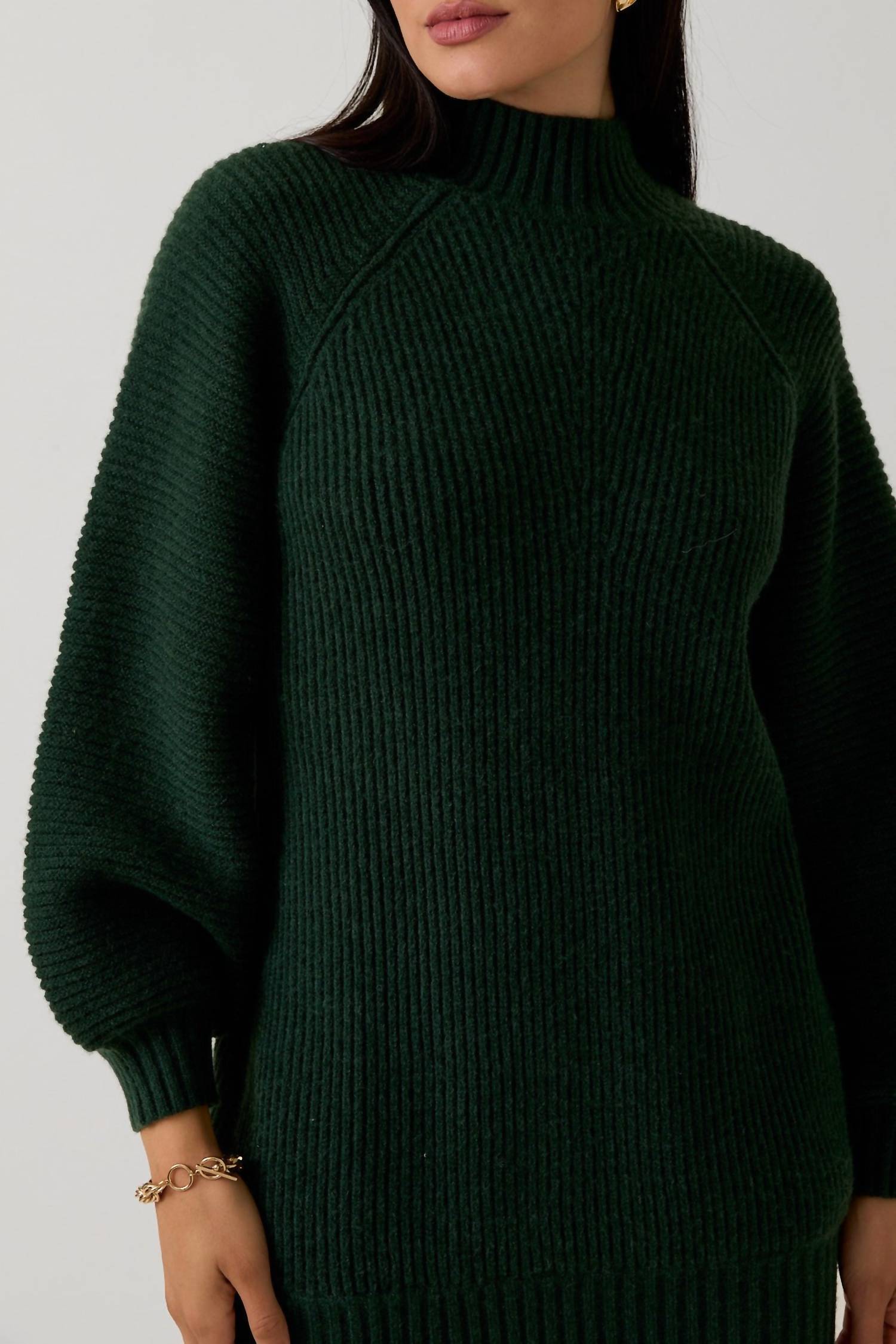 Le Lis - Tana Mock Neck Sweater Dress