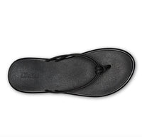 OluKai Women’s Aka Beach Sandals in black 1 - women's shoe - view 4