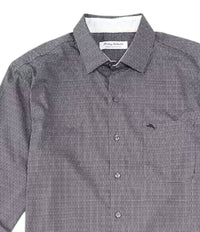 Tommy Bahama - Sarasota Stretch Ventura Stripe Long Sleeve Shirt
