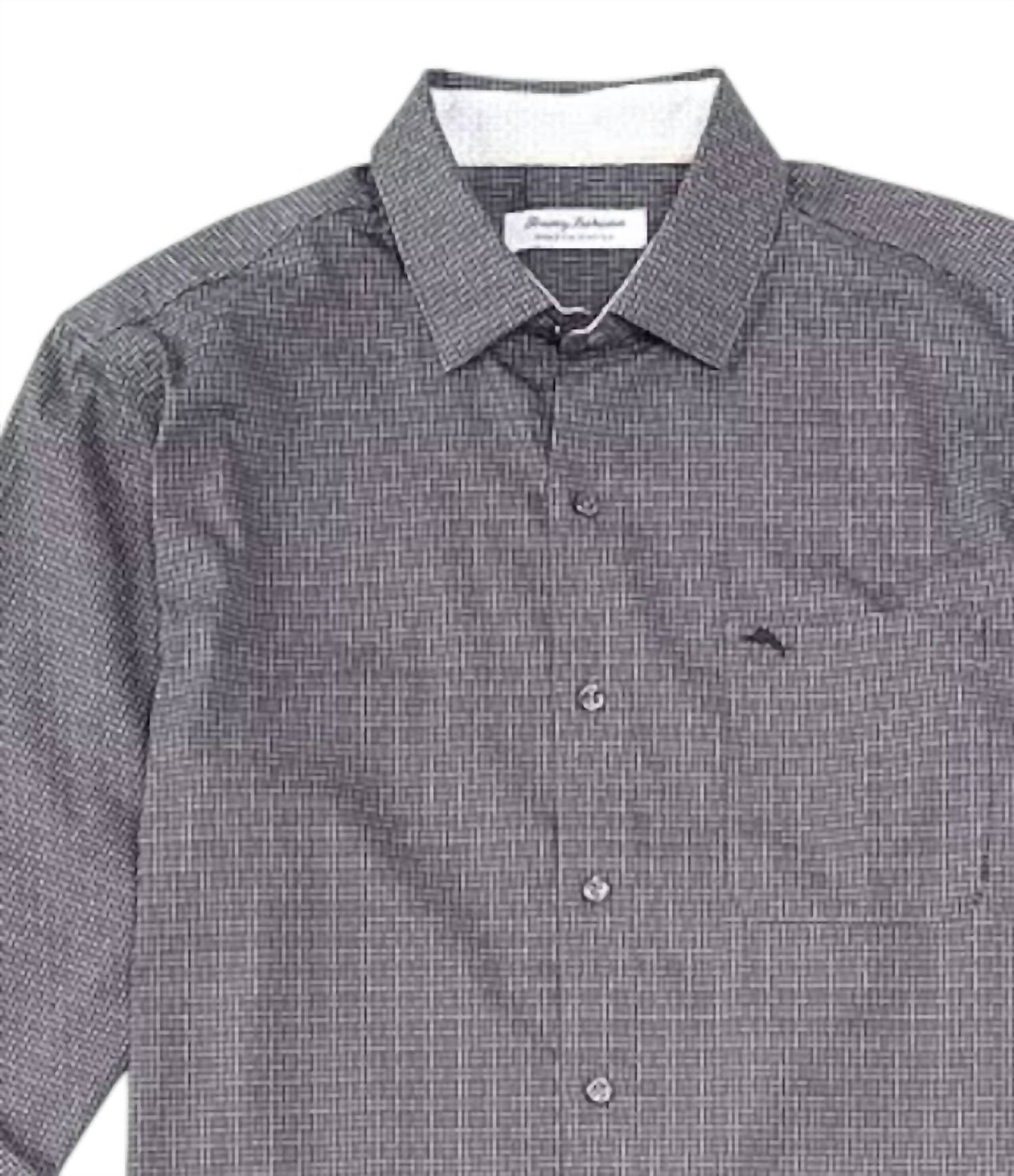 Tommy Bahama - Sarasota Stretch Ventura Stripe Long Sleeve Shirt