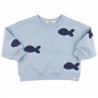Oh Baby! - Toddler Charlie Fish Applique Set