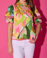 Alden Adair - Lottie Puff Sleeve Top