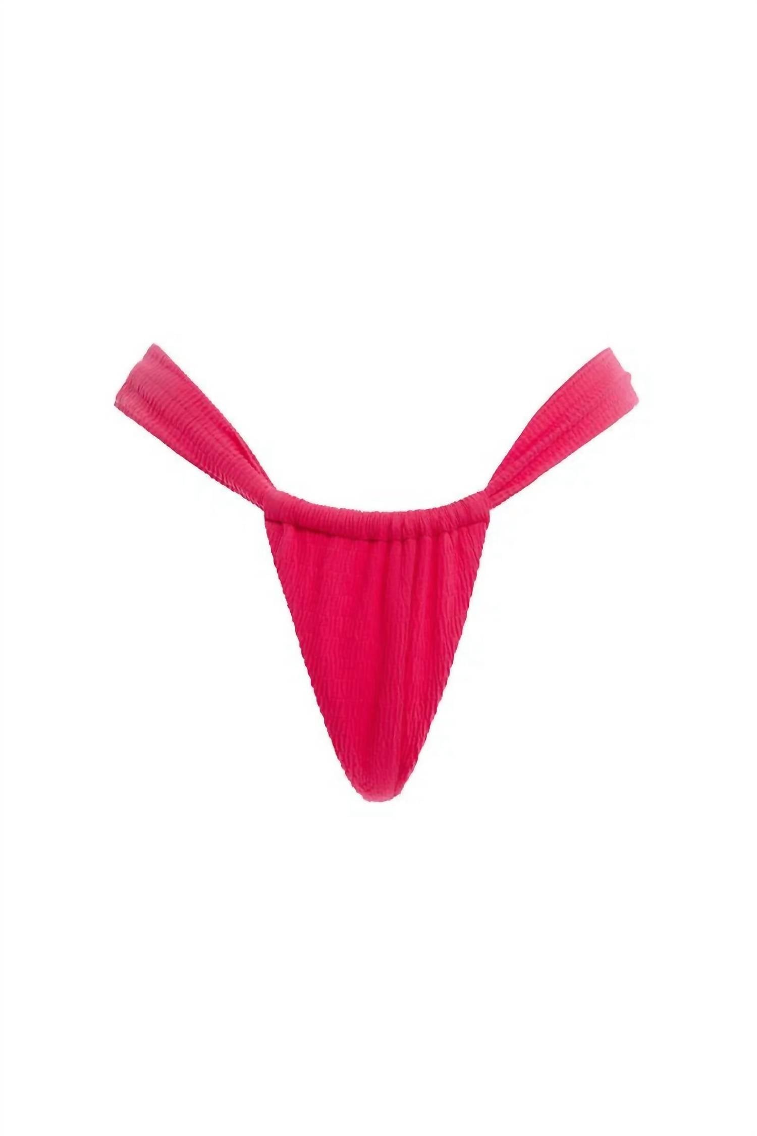 Agua Bendita - Solido Basico Bright Rose Elsa Bottom
