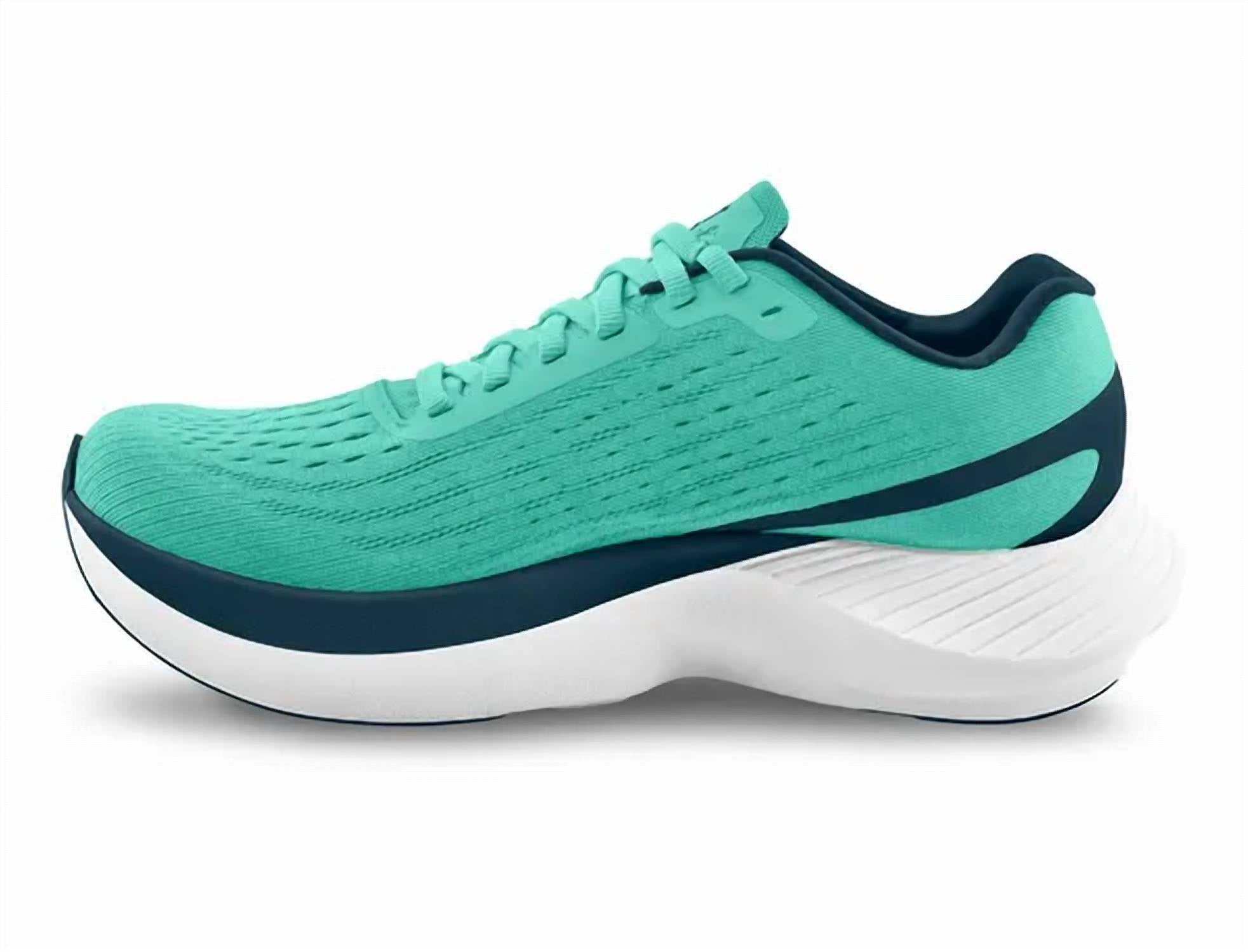 Topo Athletic Men's Specter Road Running Shoes in teal navy - men's sneaker - alternate view