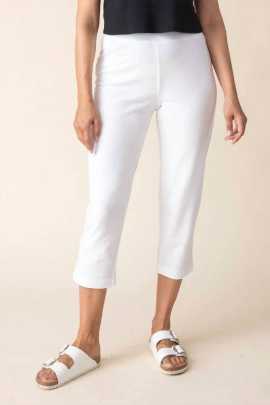 Habitat - Weekend Terry Easy Capri Pant