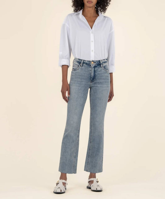 Kut From The Kloth - Kelsey Ankle Length Flare Jean