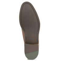 JOHNSTON & MURPHY Men's Conard 2.0 Plain Toe Oxford Shoes in tan oiled leather - men's loafer - view 5