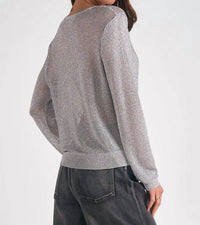Elan - Metallic Sweater