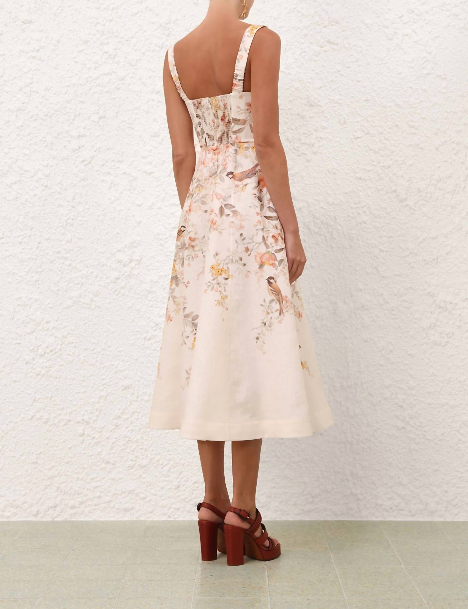 Zimmermann - Luna Buttoned Picnic Dress