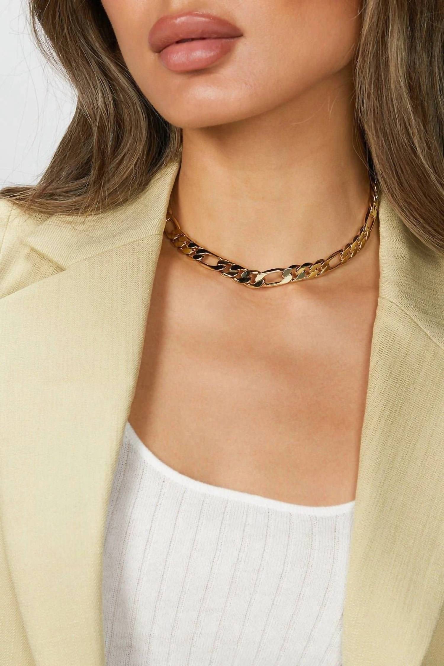 Eklexic - Women's Axel Necklace