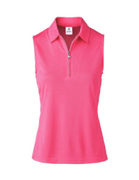MACY SLEEVELESS POLO SHIRT