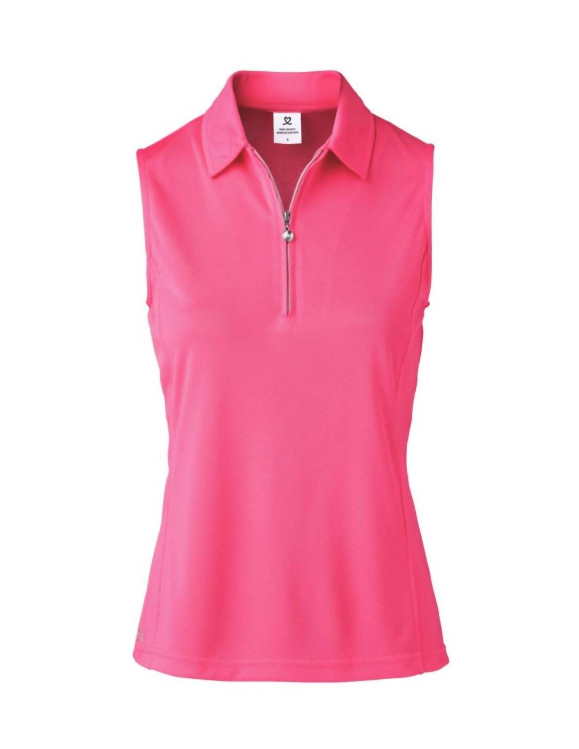 MACY SLEEVELESS POLO SHIRT