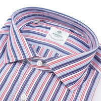 Luigi Borrelli Napoli - Men's Tailored-fit Cotton Shirt