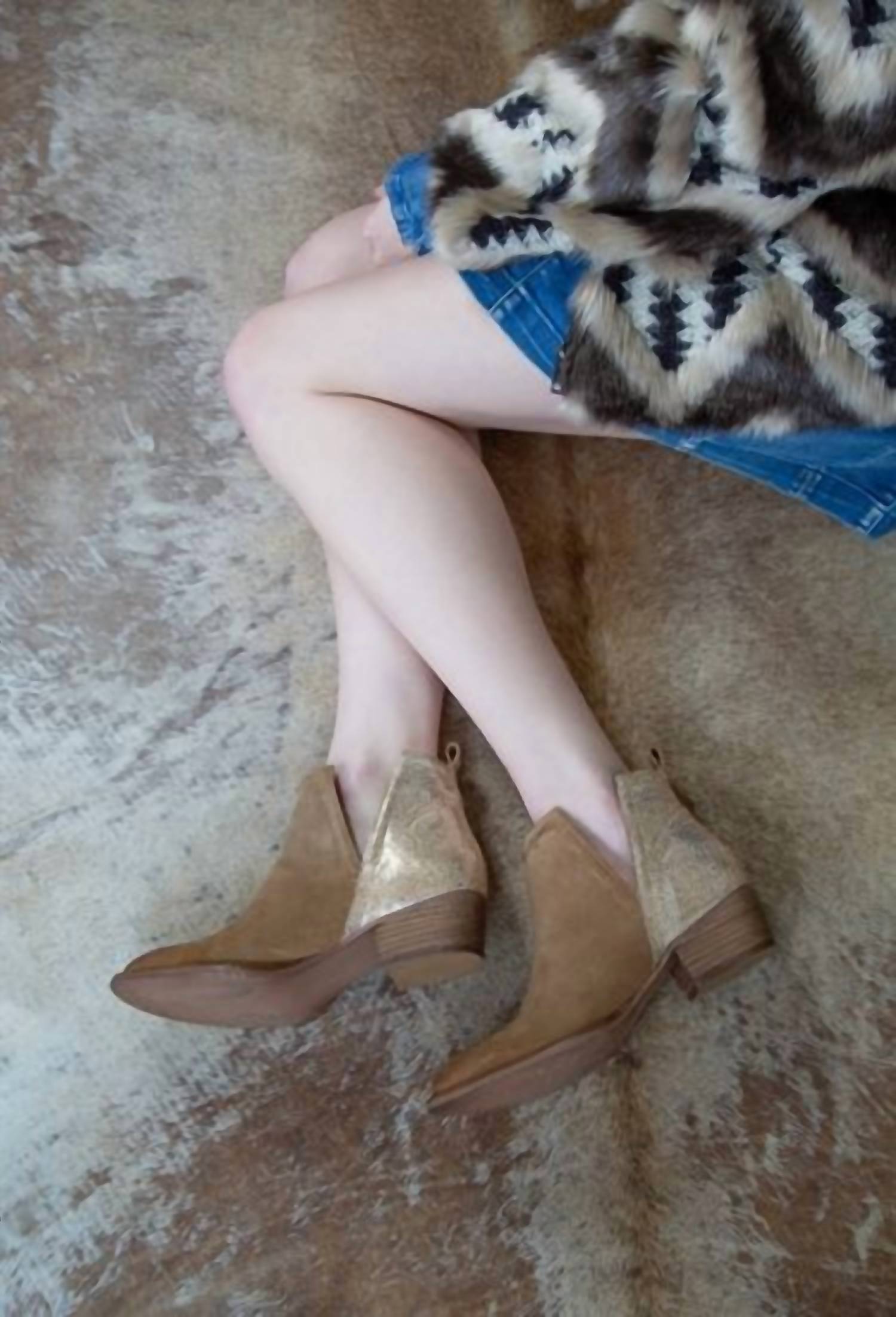 Diba True - Women's Stop By Side Cut-out Ankle Boots