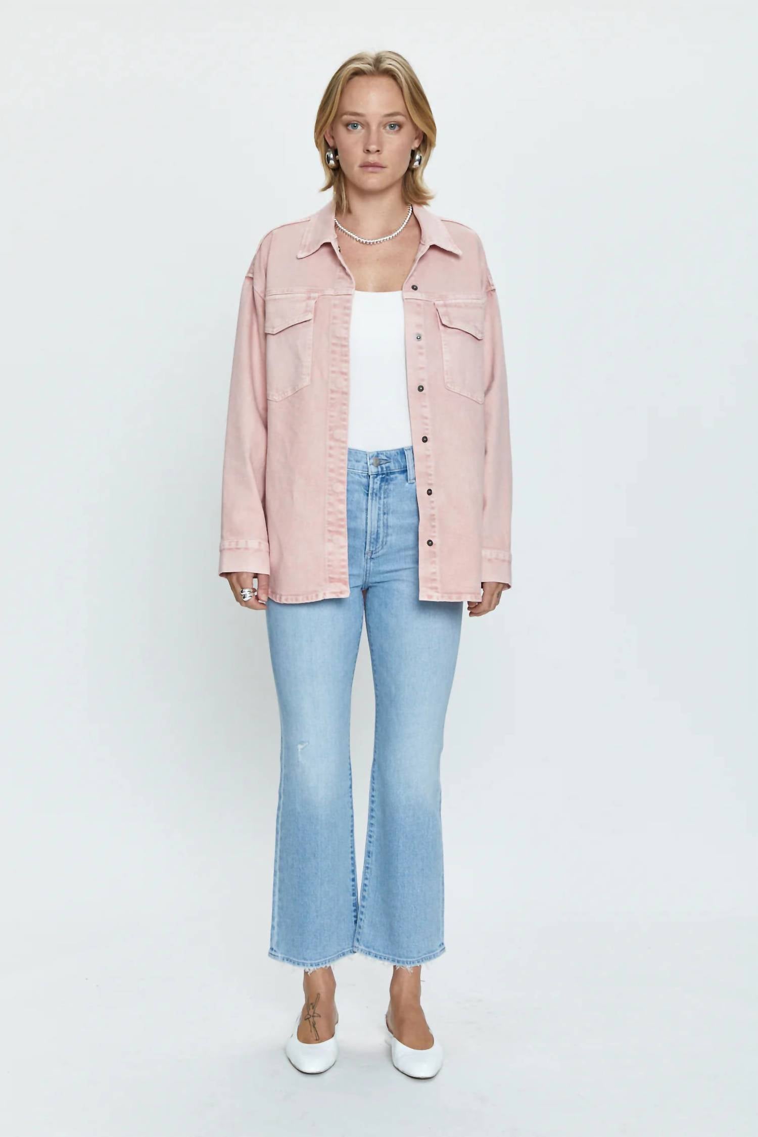 Pistola - Ally Super High Rise Ankle Boot Jeans