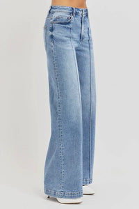 Risen - Chloe Pintuck Detail Jeans