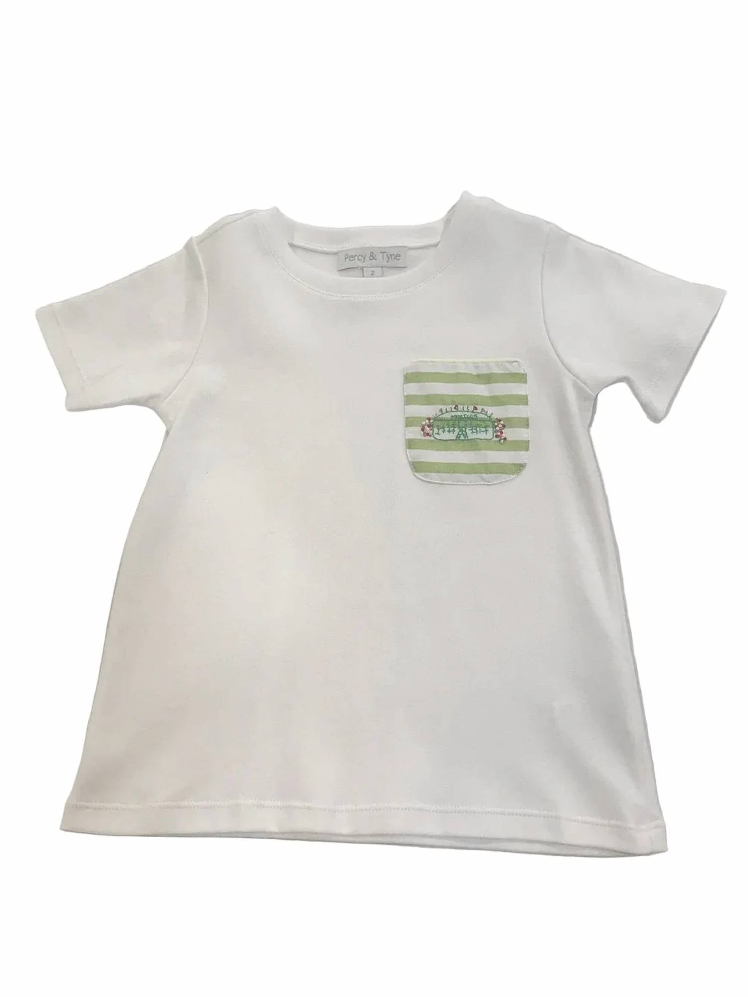 Percy & Tyne - Boy's Pocket Tee