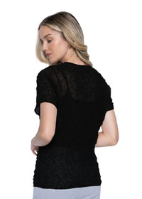 Picadilly - Sparkle Pleated Top
