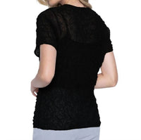 Picadilly - Sparkle Pleated Top