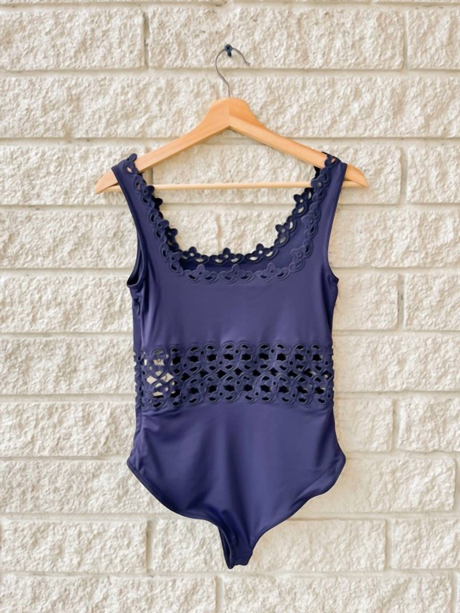 Sea - Leila Eyelet One Piece