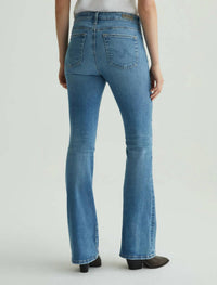 AG Jeans Farrah Boot Mid-rise Bootcut Jean in 18 years avalon - women's jeans - alternate view