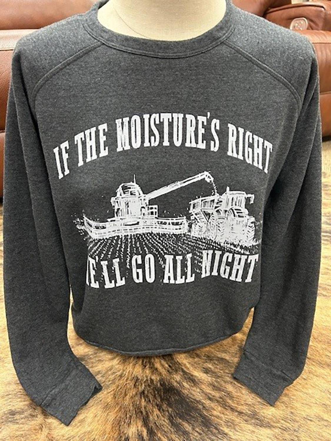 Legend Or Lies - Women's All Night Fleece Crewneck Sweatshirt