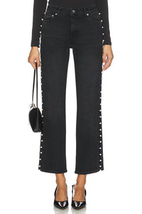 Simkhai - Amelia High Rise Straight Leg Jeans