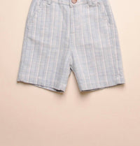 Zhoe & Tobiah - Boy's Herring Bermuda Shorts