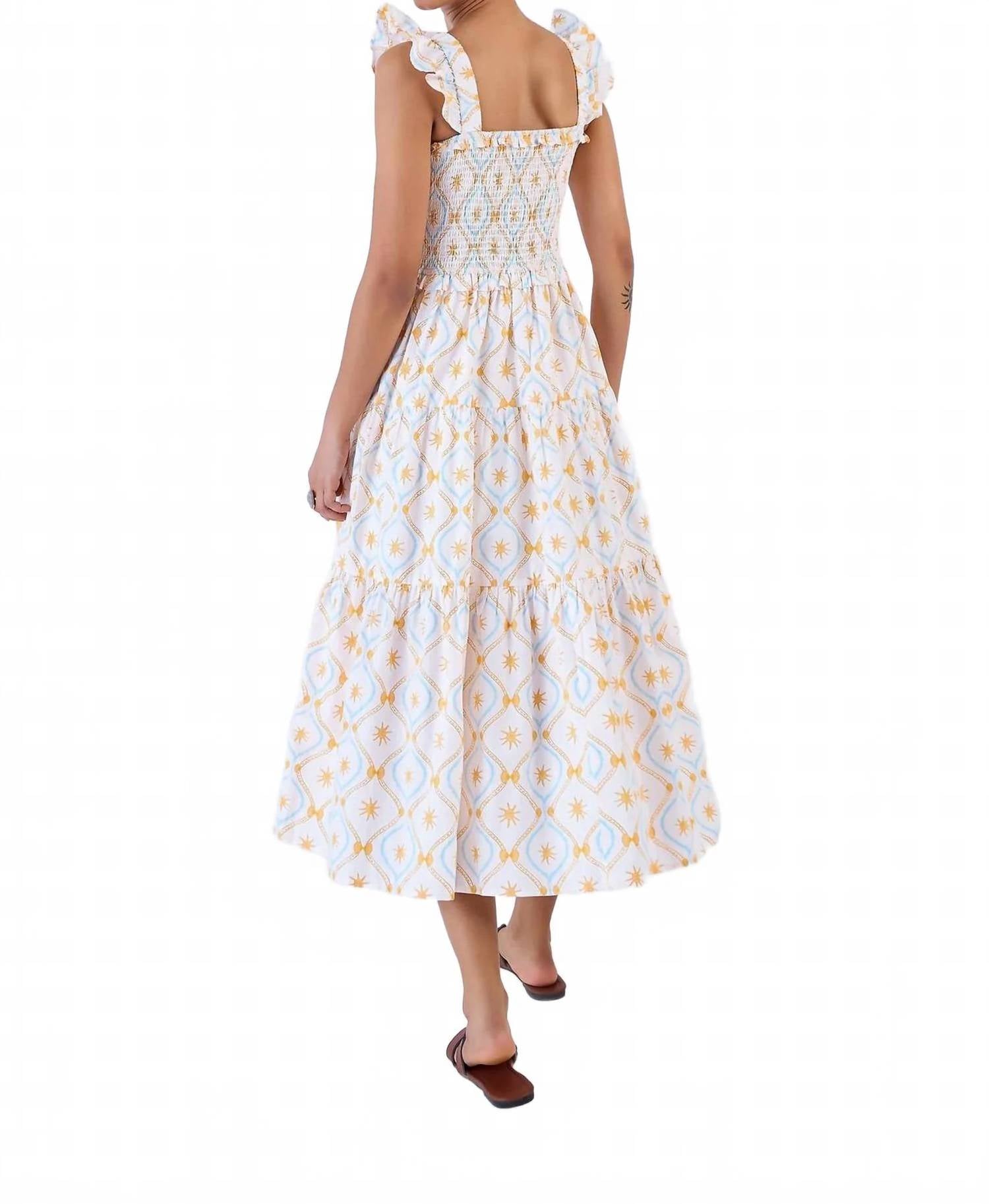 Beyond By Vera - Mia Midi Dress