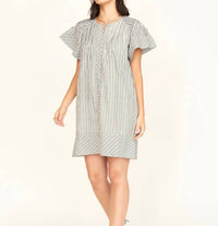 Mirth - Vienna Pintuck Short Dress