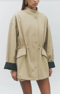 Maude Club - Lake Trench Coat