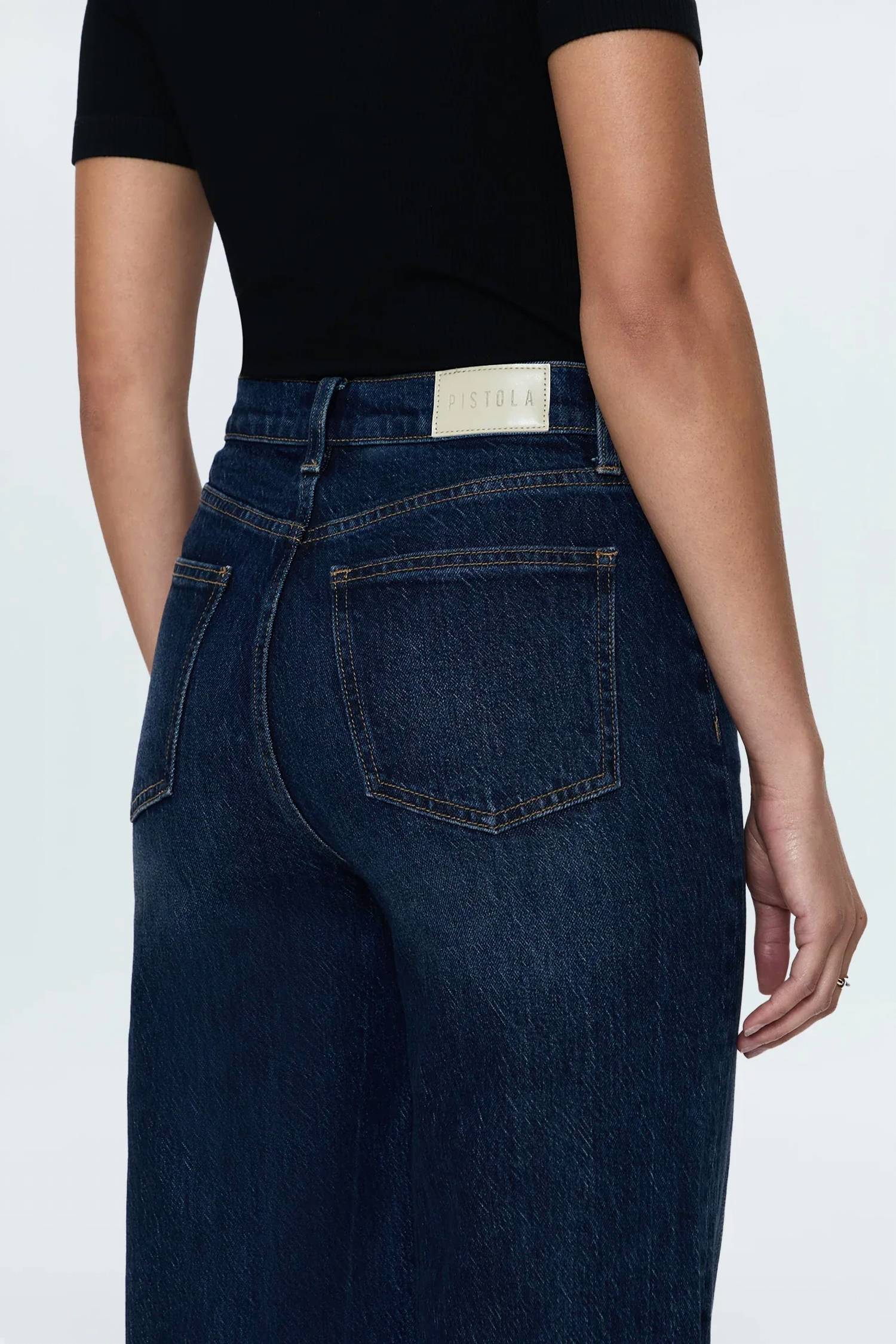 Pistola - Lana Ultra Wide Leg Jeans