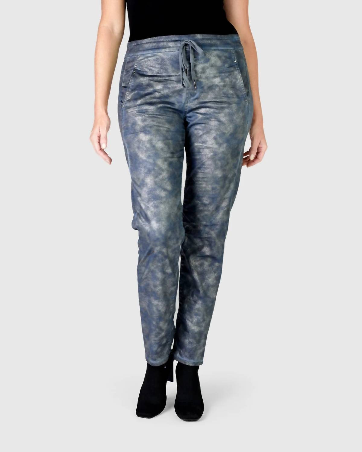 Alembika - Washed Iconic Stretch Jeans