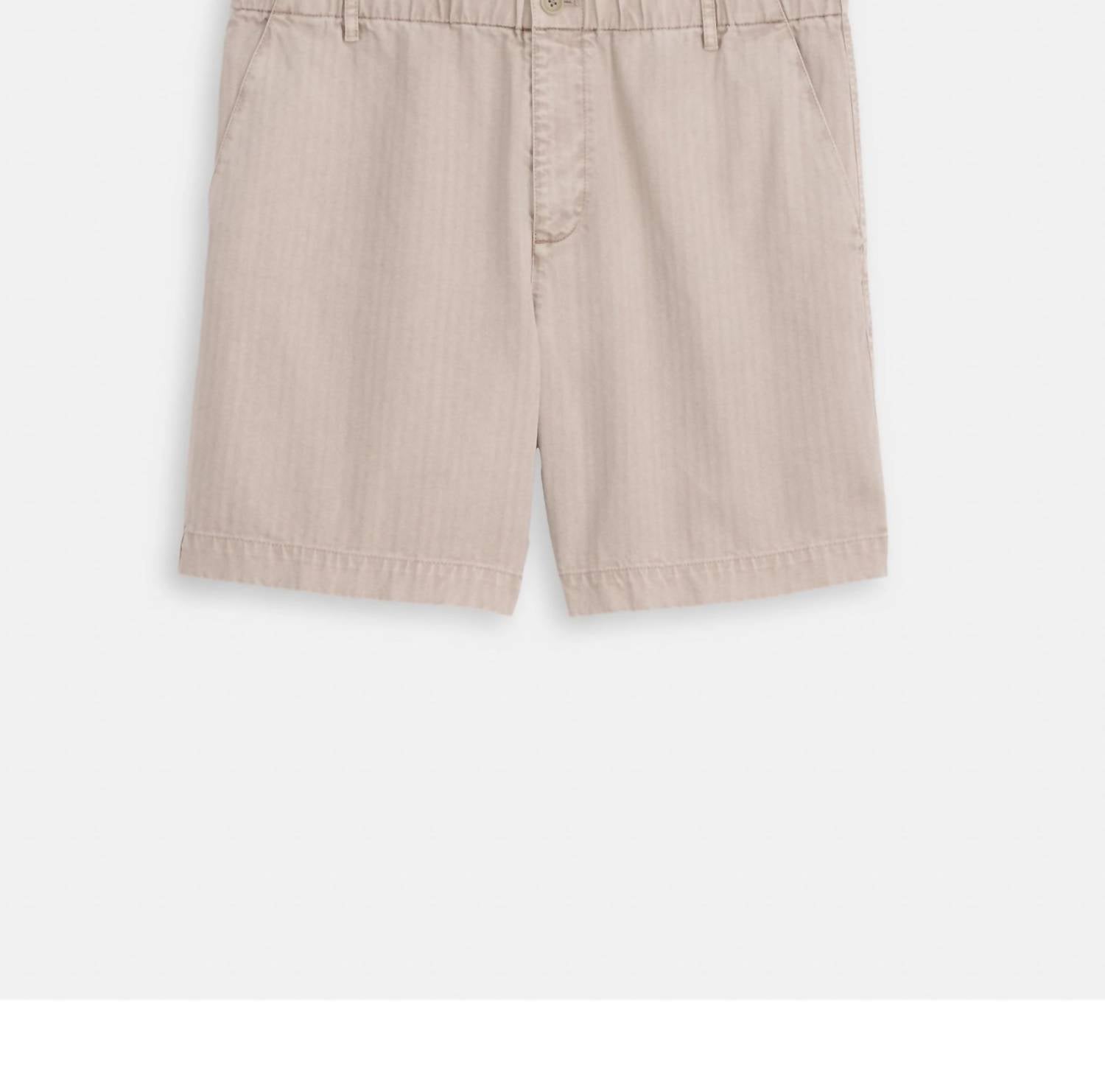 Alex Mill - Pull On Cotton Short