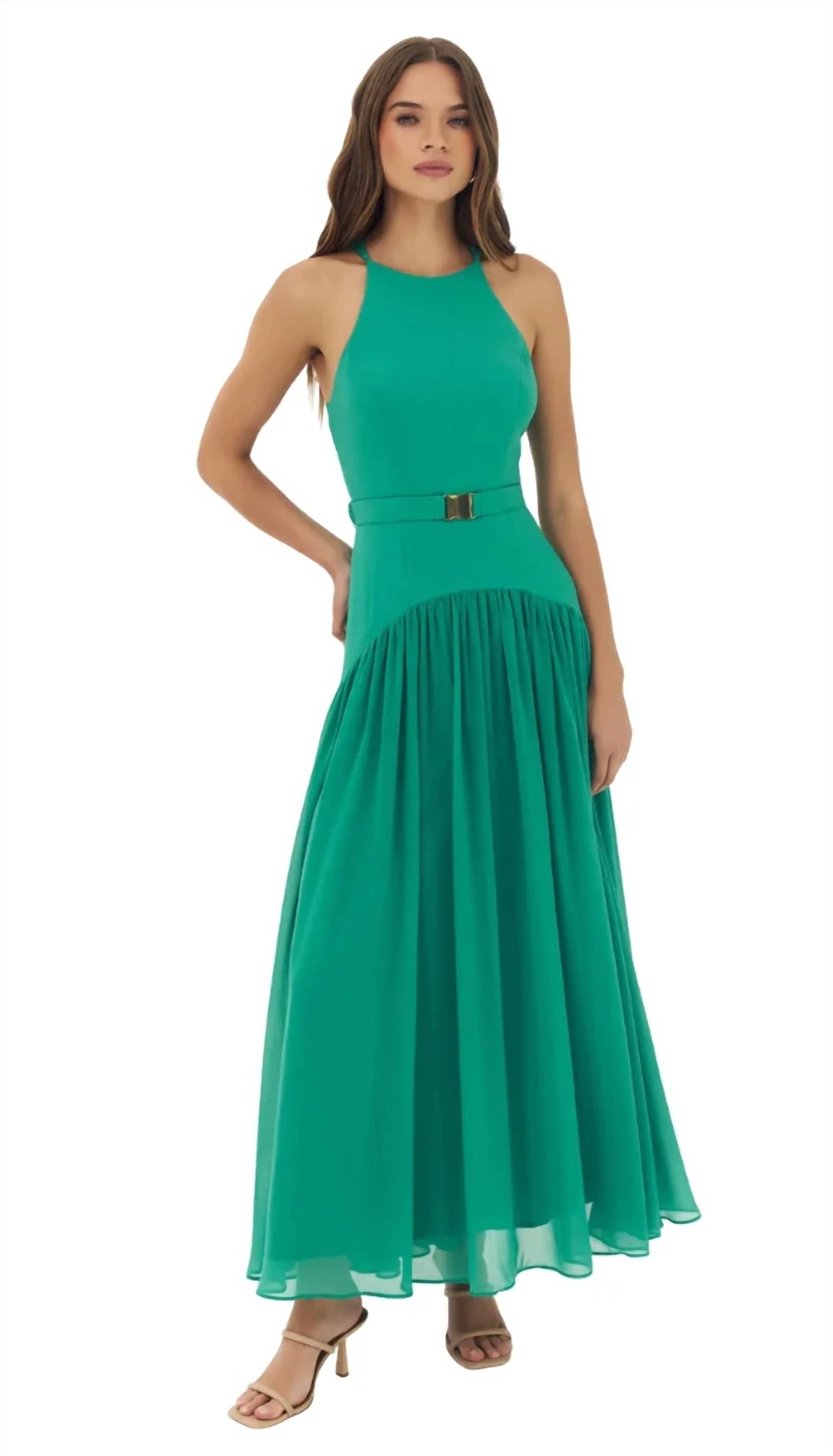 Hutch - Abbey Sleeveless Maxi Dress