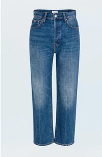 PISTOLA Cassie Super High Rise Straight Leg Jeans in fairview - women's jeans - view 5