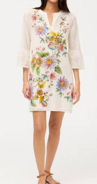 Johnny Was - Ruffle Sleeve Dress