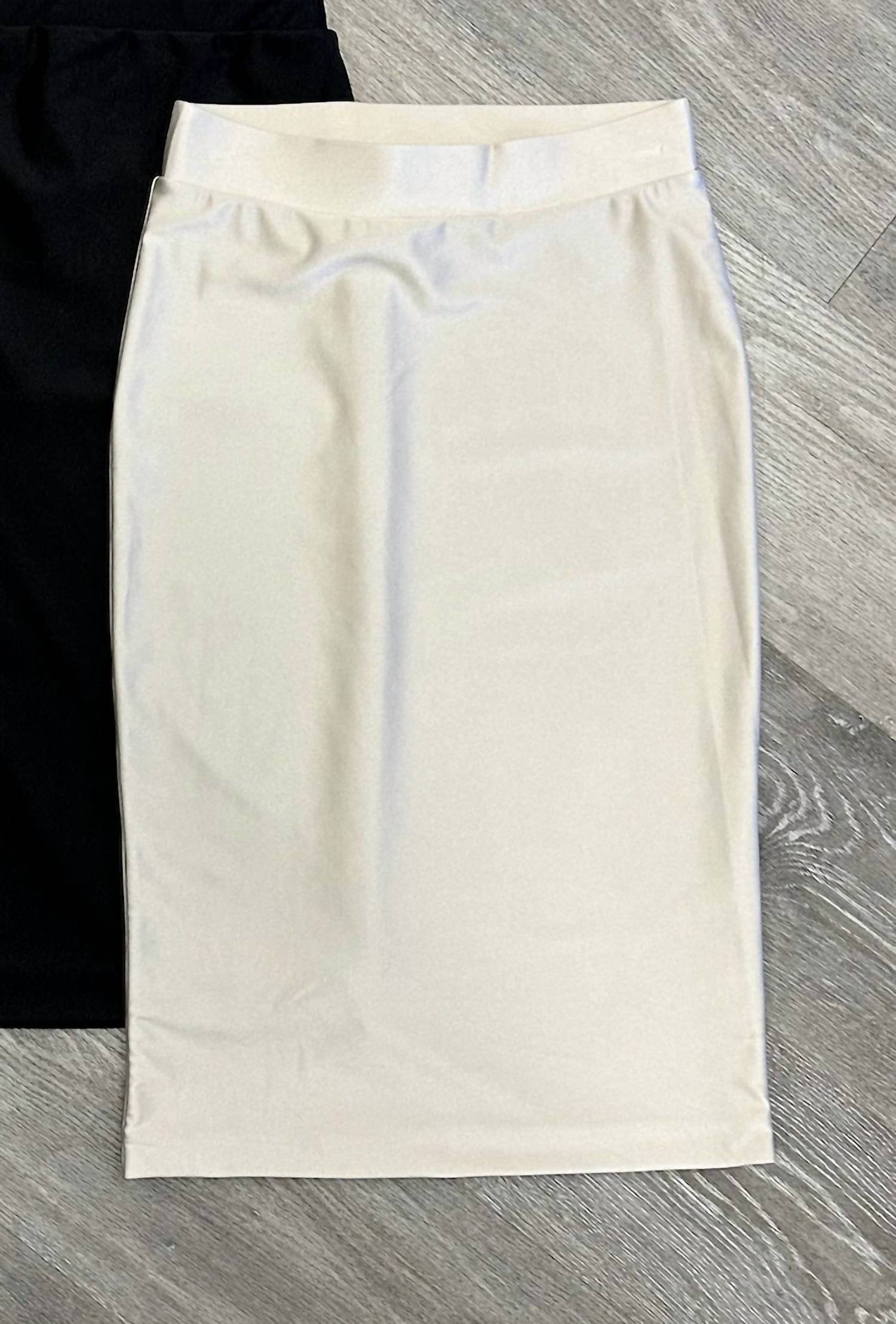 Second Skin By Rd Style - Stretch Midi Skirt