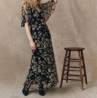 The Great. - Festal Maxi Dress