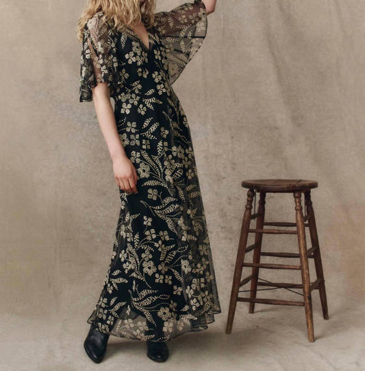 The Great. - Festal Maxi Dress