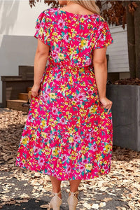 66Disco - Field Of Flowers Dress