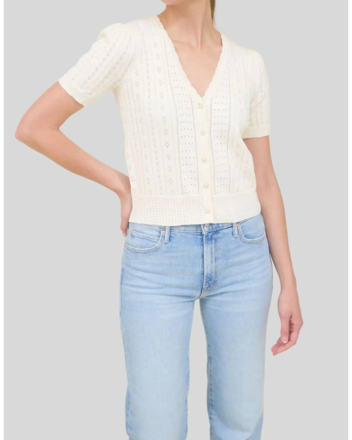 Zoe And Claire - Genevieve Voss Cardigan