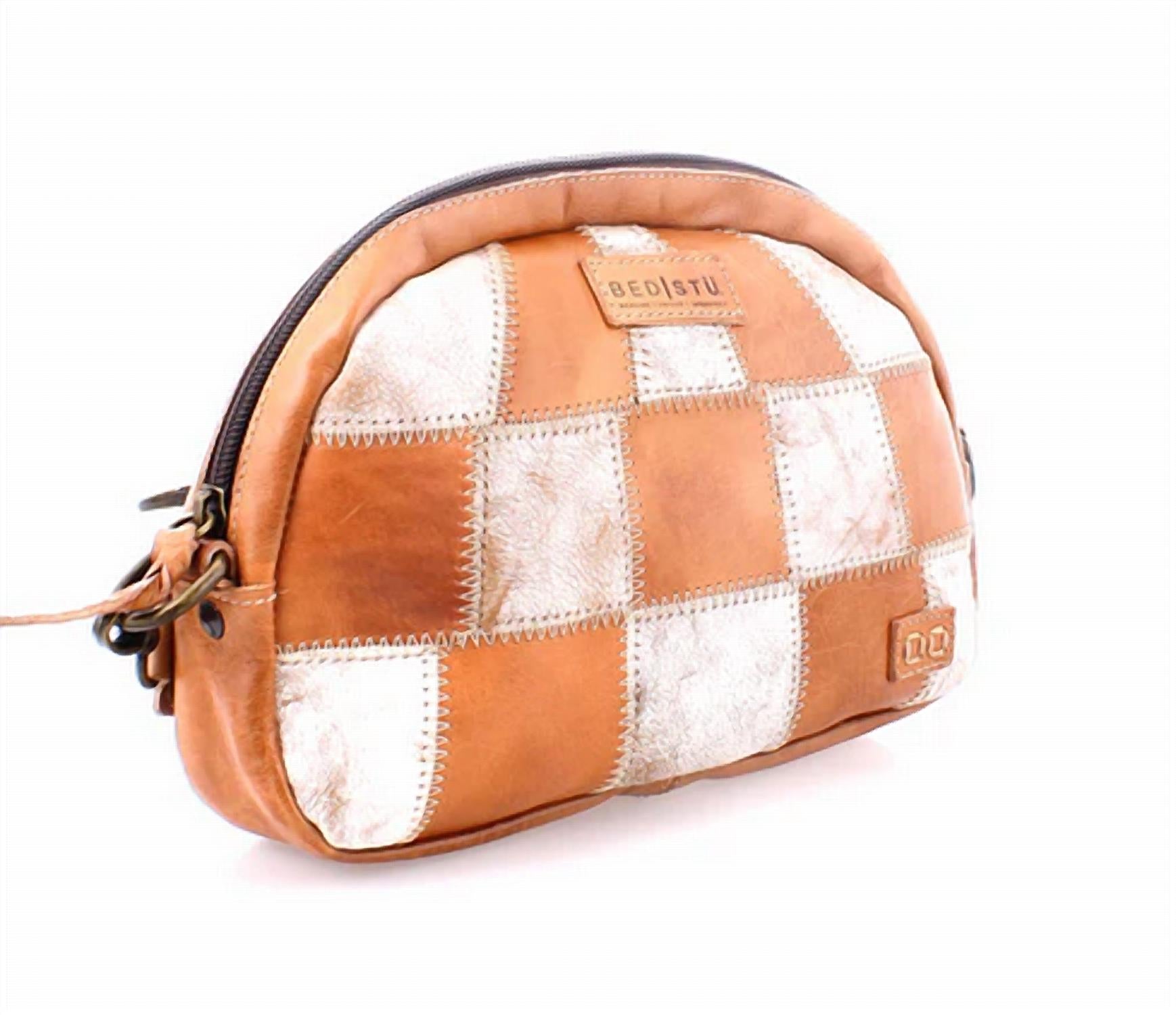 BEDSTU Abundance Sling Bag in tan rustic nectar lux 1 - women's bag