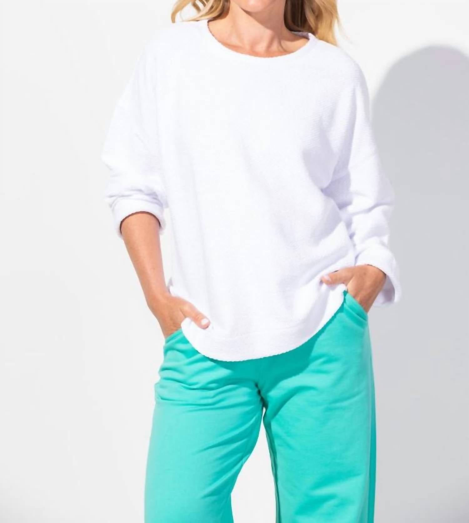 Escape By Habitat - Cool Breeze Terry Pullover