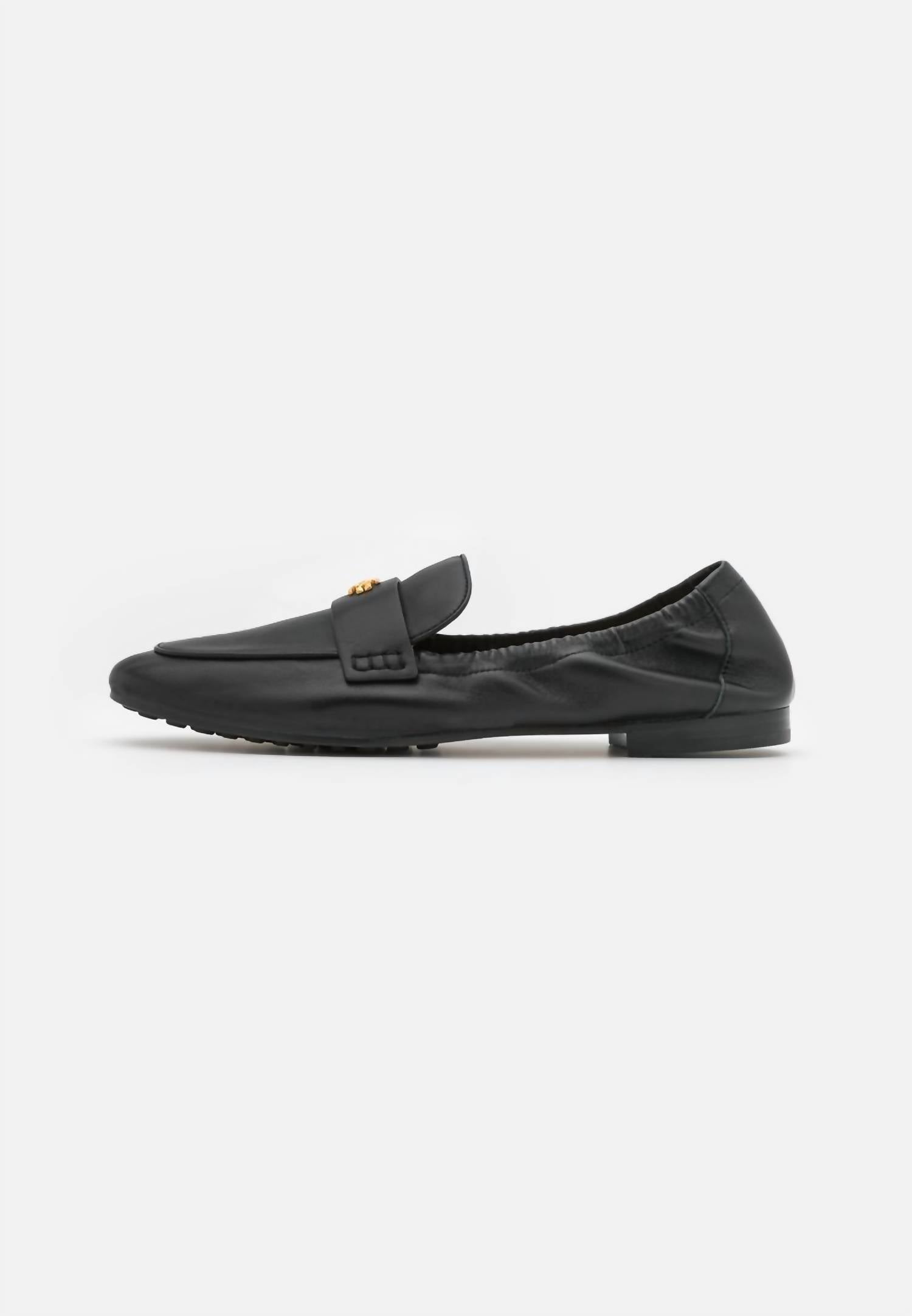 TORY BURCH Women's Ballet Loafer in perfect black - women's flats