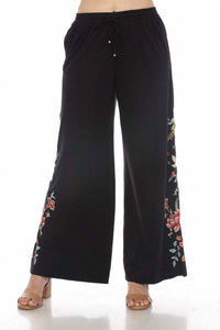 Johnny Was - Women's Anderan Wide Leg Knit Pant