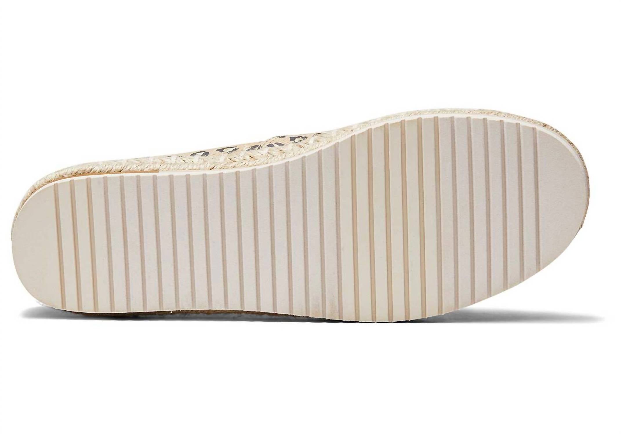 Toms - Women's Alpargata Platform Rope Espadrilles